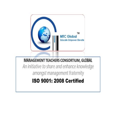 Mtc global -brief presentation