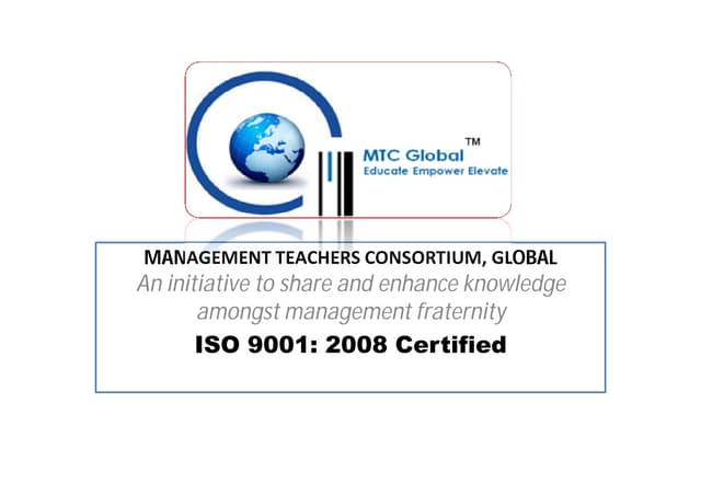Mtc global -brief presentation