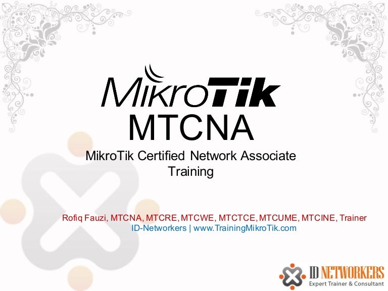 MTCNA日本語版トレーリング