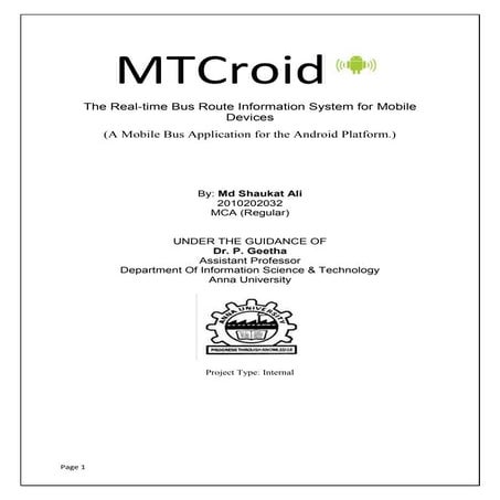 MTCroid