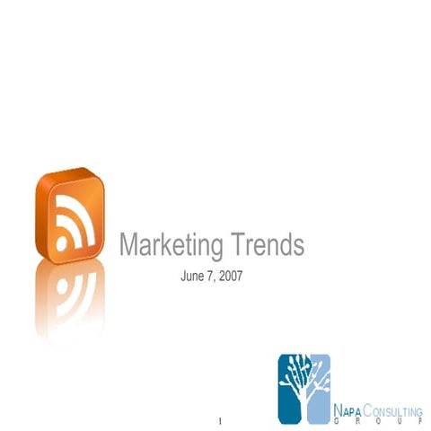 MTDC 2007 Marketing Trends