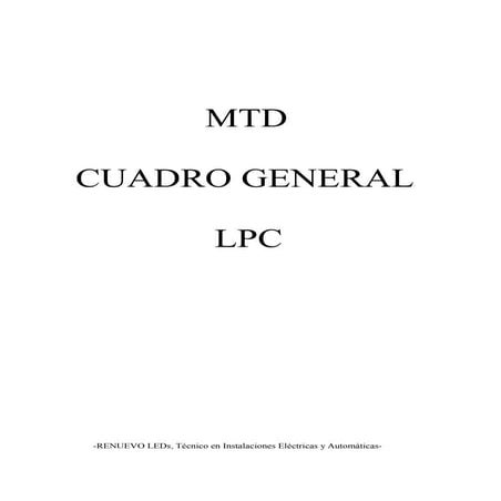 Mtd lpc