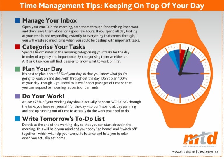 Time Management Tips time-management-tips