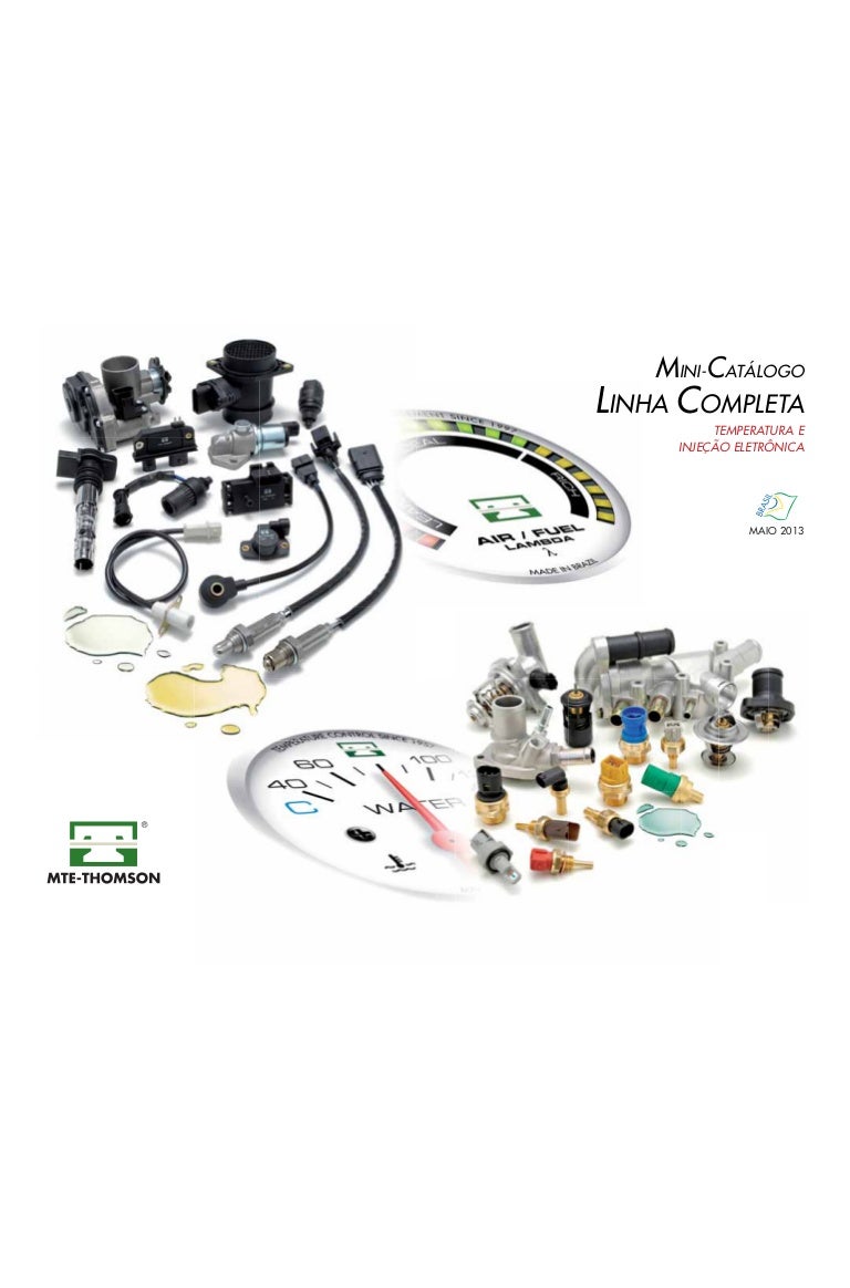 MTE Catálogo 2013