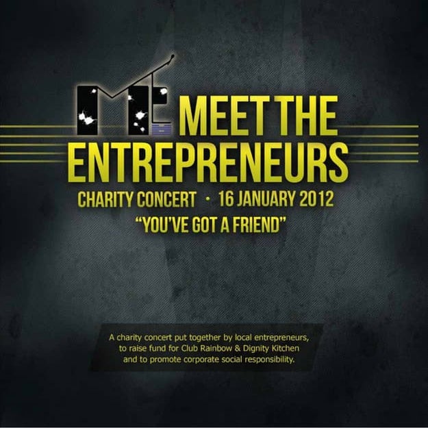 MTE Charity Concert 2012 Booklet