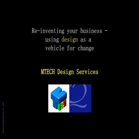 Mtech design services 2005