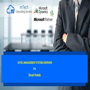 Hotel Management System