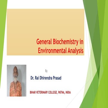 M Tech Sem-I Biochemistry  Chapter 4.pptx