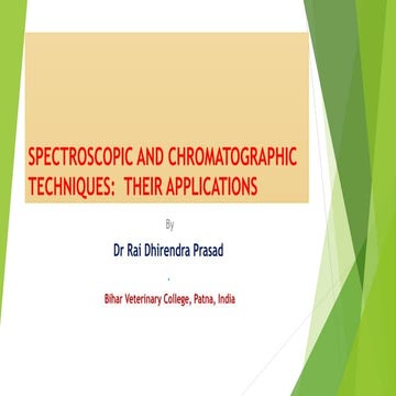 Spectroscopic Techniques for M Tech Civil Engineerin .pptx