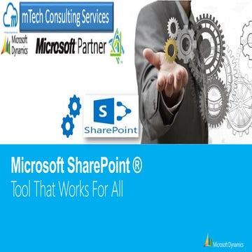 SharePoint_mTech