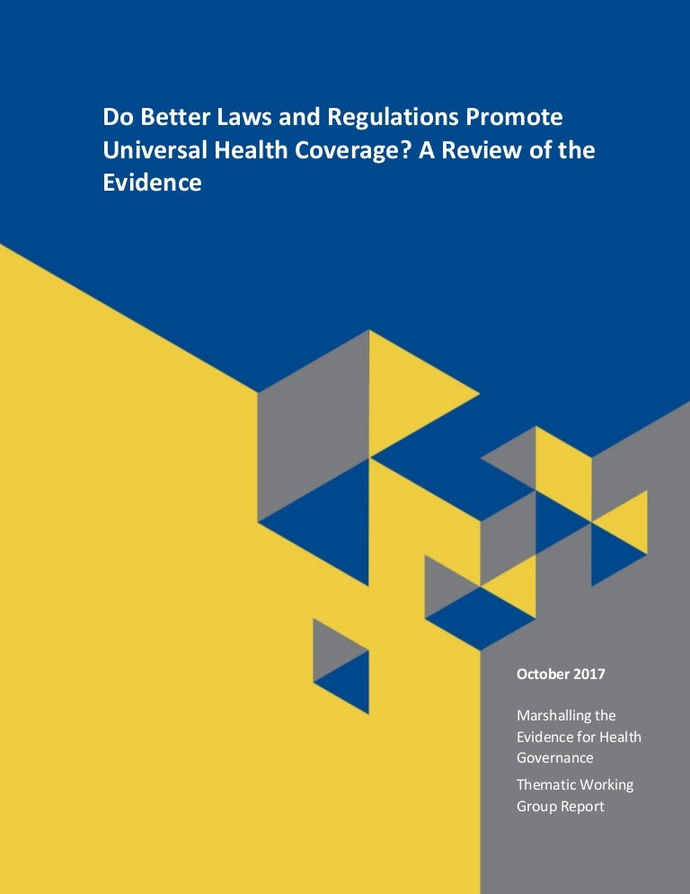 Department Of Education Delays Equity_12 >> Do Better Laws And Regulations Promote Universal Health Coverage A R Department Of Education Delays Equity_12 >> Do Better Laws And Regulations Promote Universal Health Coverage A R