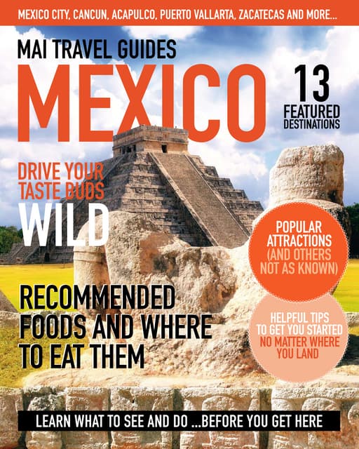 Free Travel Guide: Mexico | PDF