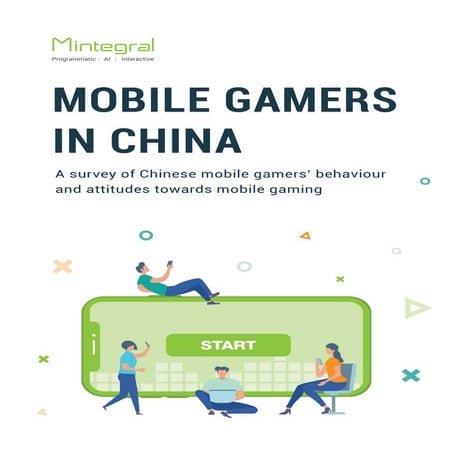 Mobile Gamers In China