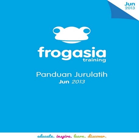 Manual Panduan Membina Laman FROG VLE