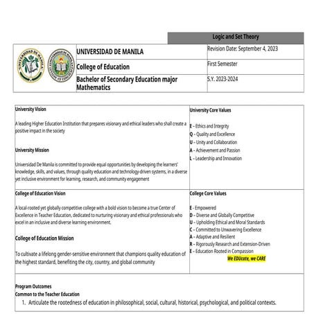 MTHcccc 122 - LOGIC AND SETH THEORY.docx