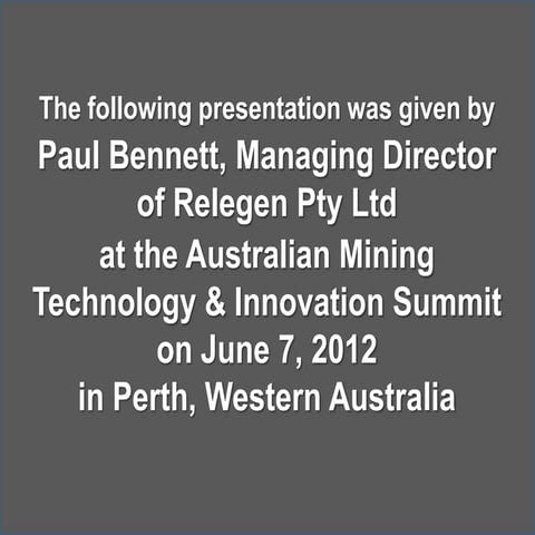 Asset intelligence | Bridging the gap between corporate strategy and operatio...