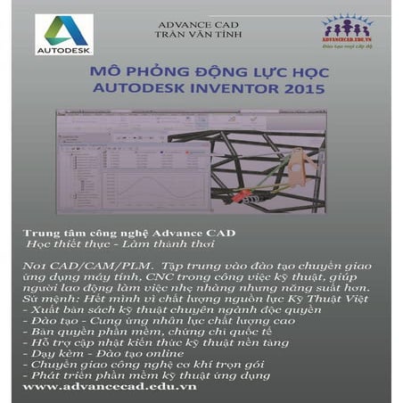 Giáo trình mô phỏng phân tích lực trên Autodesk Inventor