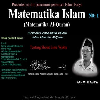Matematika Islam 1