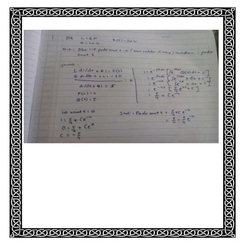 Matematika semester 3 bab 2 | DOCX