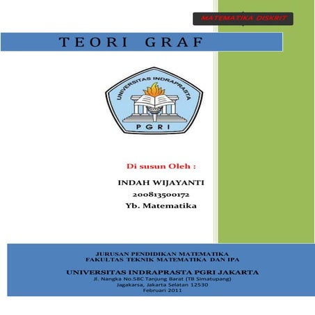 Teori Graf - Mtk Diskrit
