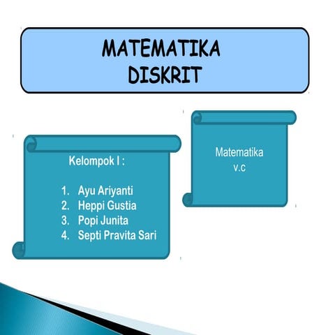 Mtk diskrit