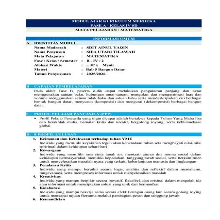 RPP Kelas 1 Matematika Kurikulum Merdeka.pdf