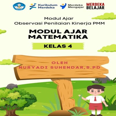 RPP Kelas 1 Matematika Kurikulum Merdeka.pdf