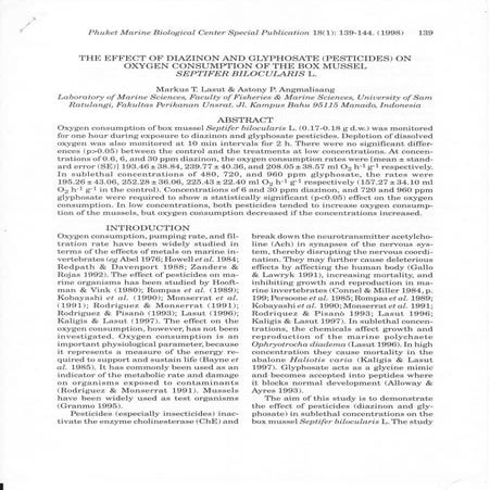 Mt lasut 1998-diazinon-septifer-pmbc