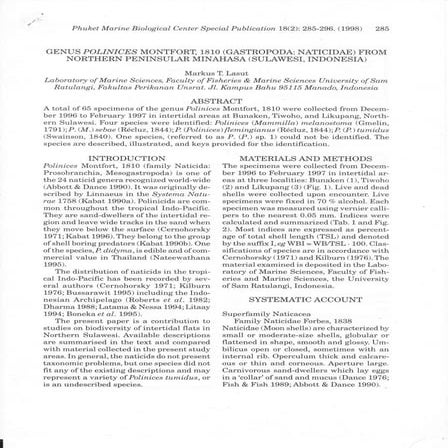 Mt lasut 1998-polinices-pmbc