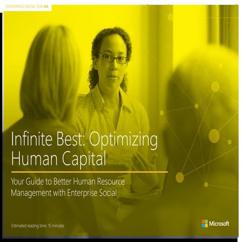 Infinite Best: Optimizing human capital