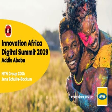 MTN IAD 2019 presentation - group COO