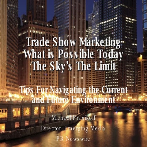 Utilize Web 2.0 and Video Tools to Increase Success and Drive Revenues - MTO ...