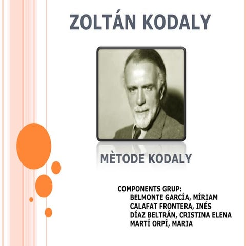 Mètode kodaly