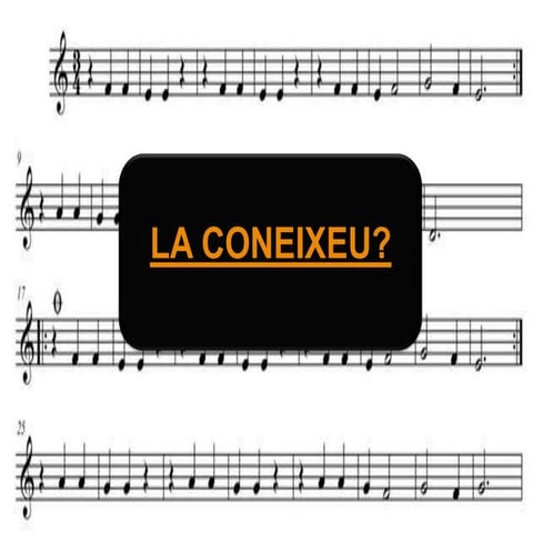 Mètode orff presentacio power point