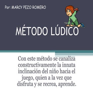 MéTodo LúDico