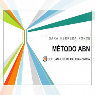 Método abn jerez buenas prácticas