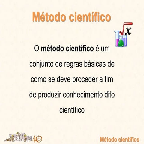 Método científico