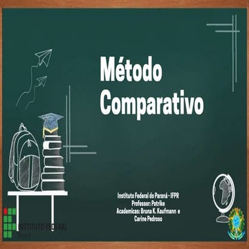 Método Comparativo PPT