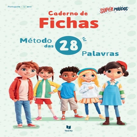 Método das 28 Palavras para aprender a ler e escrever
