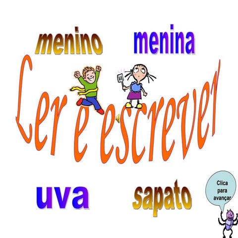 Método das 28 palavras   jogo de leitura