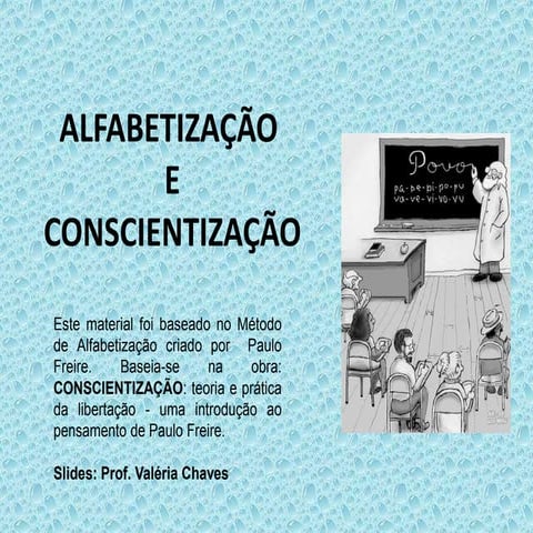 Método de Alfabetização Paulo Freire (2).ppt