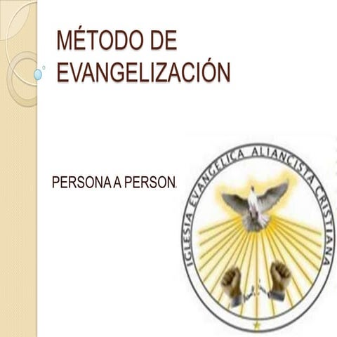 Método de evangelización