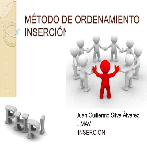 Método de insercion