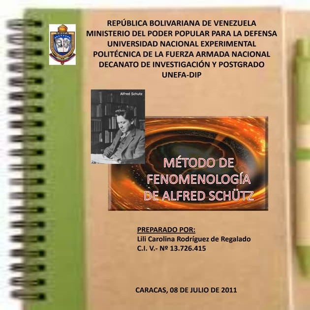 Método de la fenomenología de alfred schutz