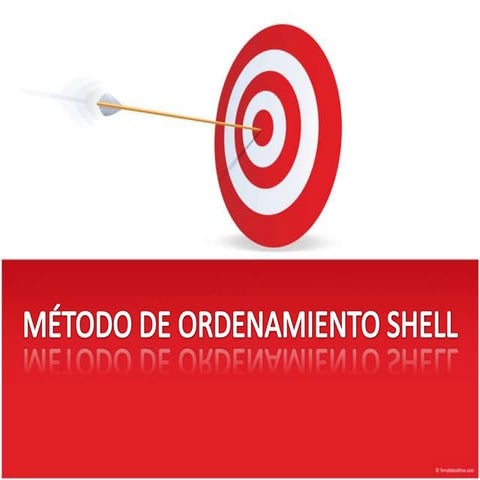 Método de ordenamiento shell (1)