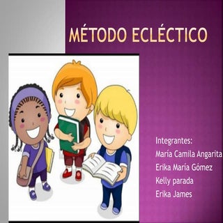 Método ecléctico
