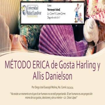 MÉTODO ERICA | PPTX