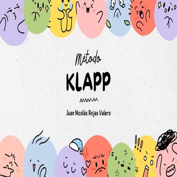 Ejercicios de klapp | PPTX