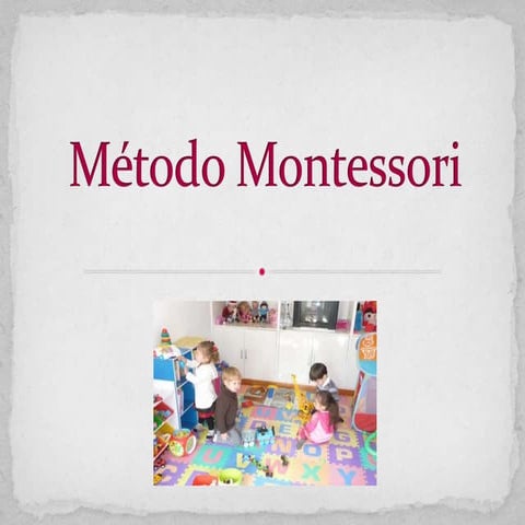 Método montessori
