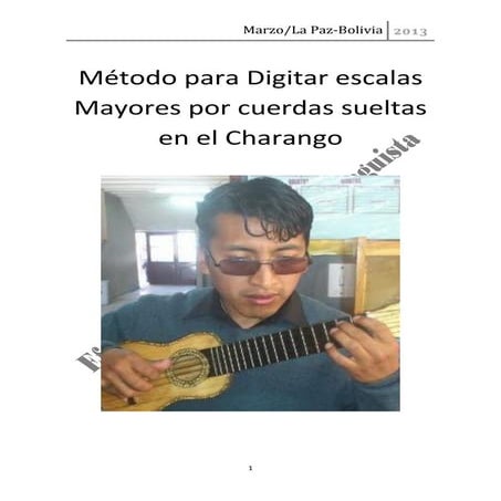 Acordes para charango | PDF